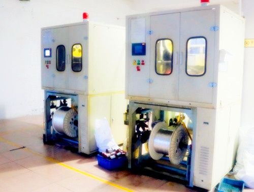 雅創數據線-線材編織機